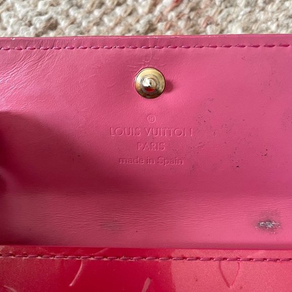 Set of 2 Louis Vuitton card key holders used authentic - Picture 12 of 14